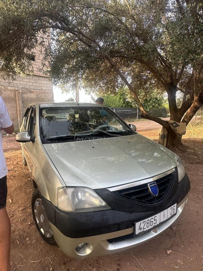 Dacia Logan 2006 Diesel – Propre & Économique ✅