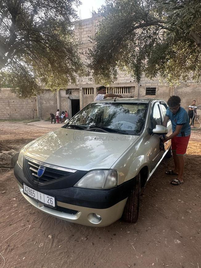 Dacia Logan 2006 Diesel – Propre & Économique ✅
