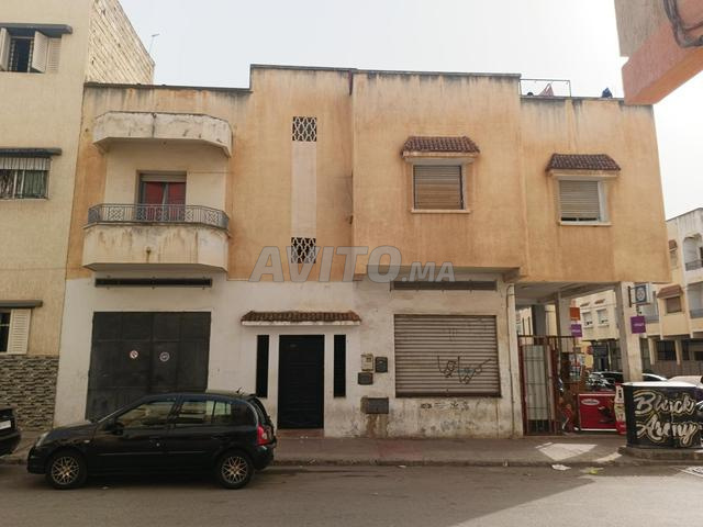 Maison R+1 à vendre à Témara – Hay El Ghazali