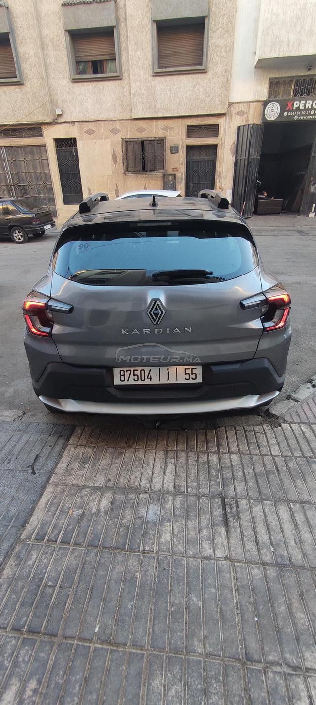 Renault kardian 2026 11k km faible kilométrage 