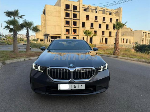 BMW Série 5 Diesel Automatique 2024 à Tétouan