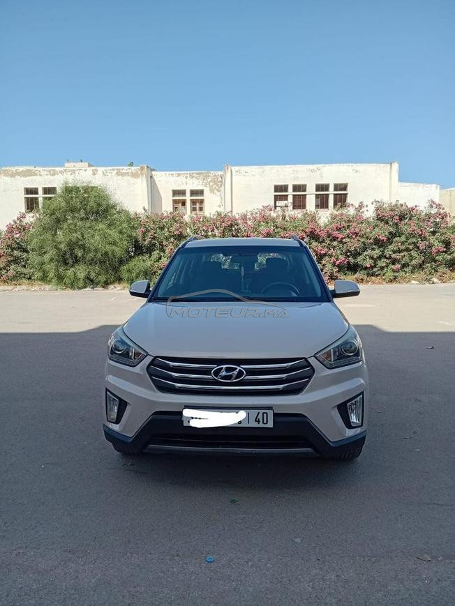 Hyundai Creta beige 
