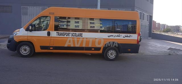 🚌 فيات دوكاتو – نقل مدرسي | 2019 - 2
