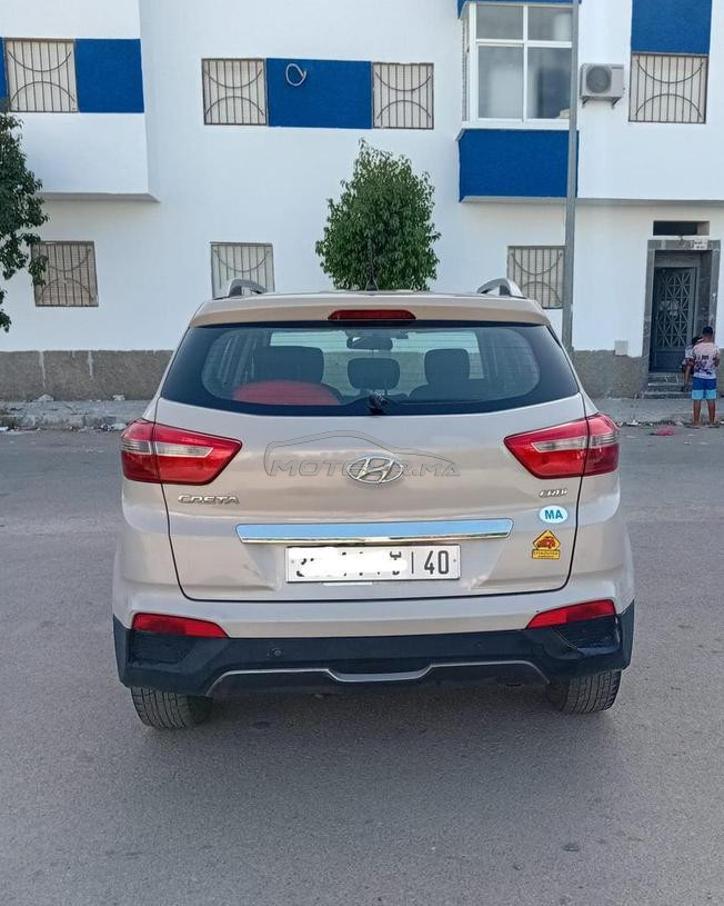 Hyundai Creta beige 