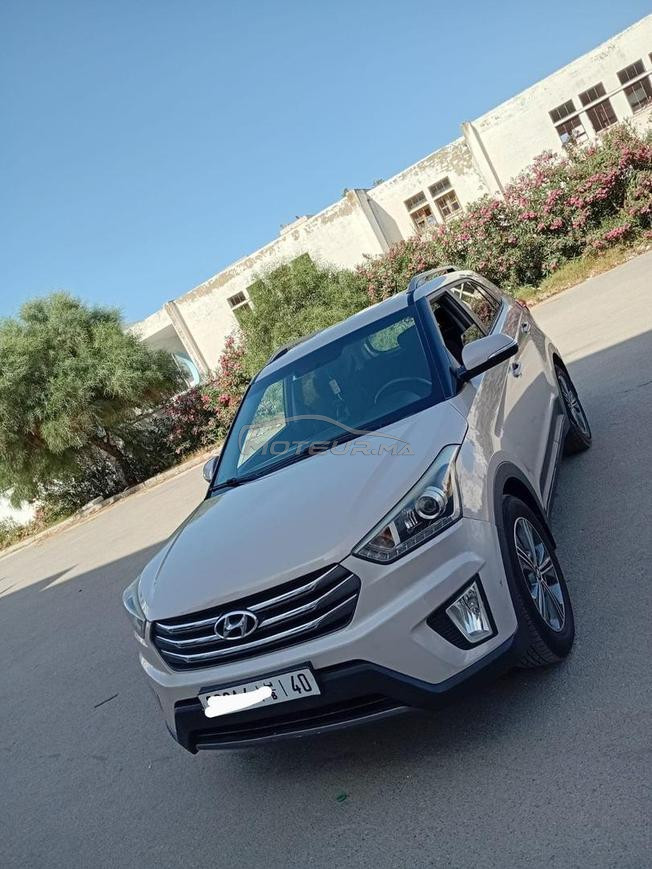 Hyundai Creta beige 