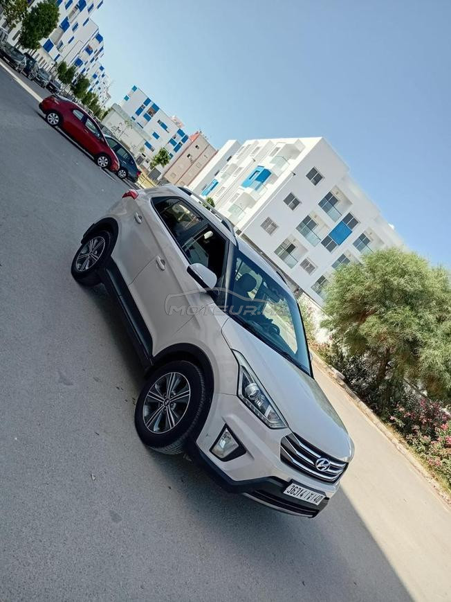 Hyundai Creta beige 