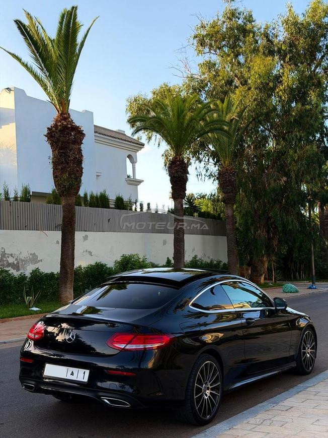 Mercedes C220d coupé amg Line importé