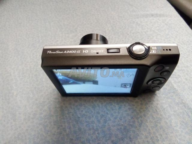 Appareil Photo Numérique Canon PowerShot A3400 IS HD - 2