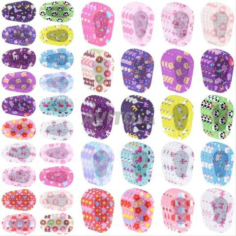 👁️💕 Patchs yeux pour enfants – Pack de 10