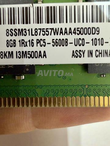 RAM 8Go DDR5 PC Bureau 5600MHz - 2