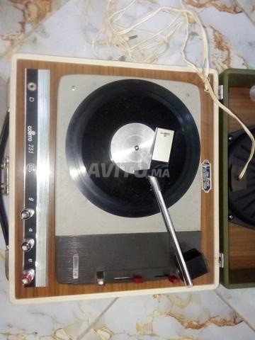 مشغل اسطوانات كلاسيكي Balise - 2