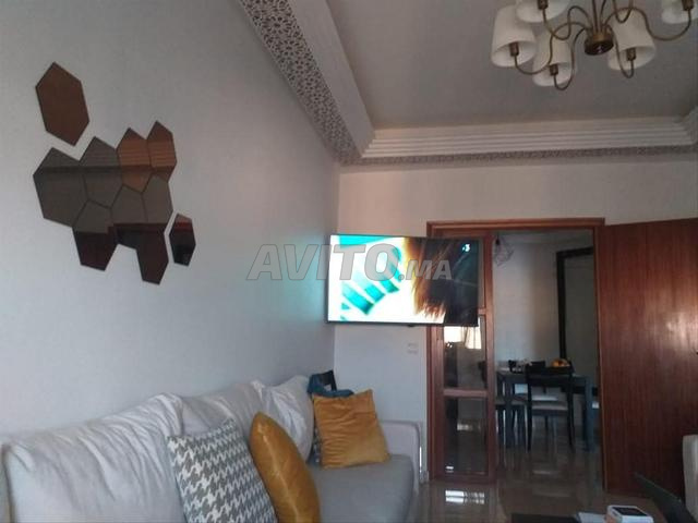 Appartement 1ch salon meublé Hassan Rabat - 2