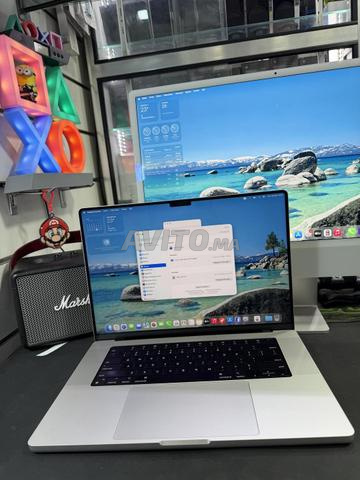 MacBook Pro M1 16 pouces 32/4TB SSD
