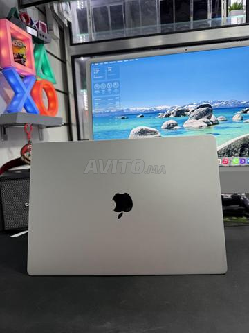MacBook Pro M1 16 pouces 32/4TB SSD