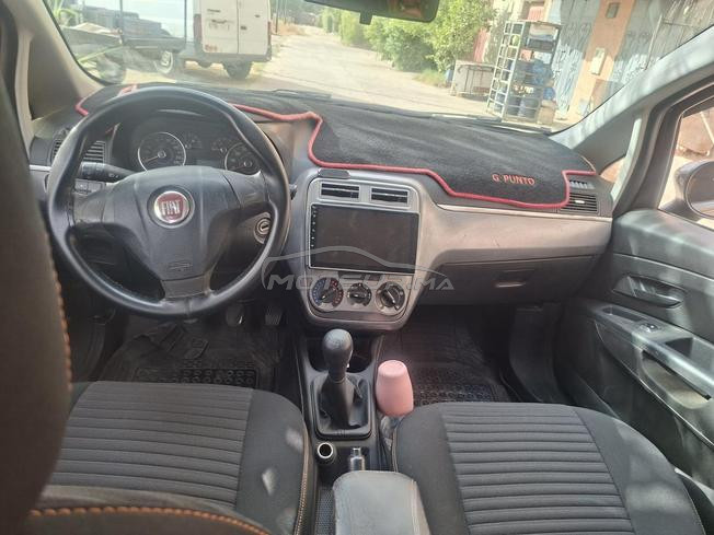Fiat Punto Diesel Manuelle 2016 à Marrakech