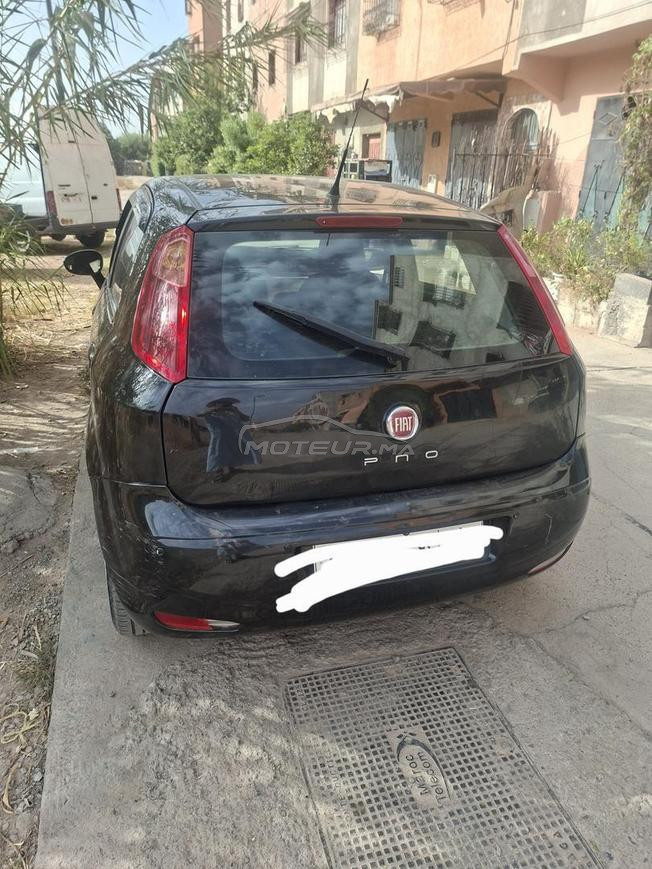 Fiat Punto Diesel Manuelle 2016 à Marrakech