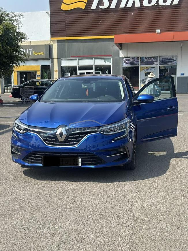 Renault Megane Diesel Automatique 2022 à El Jadida