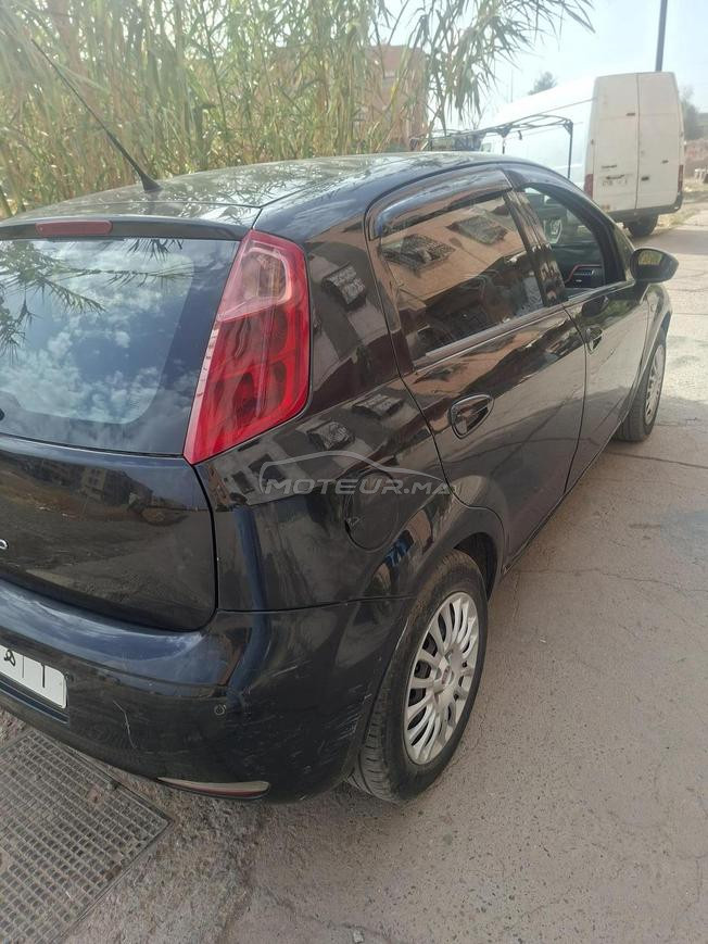 Fiat Punto Diesel Manuelle 2016 à Marrakech