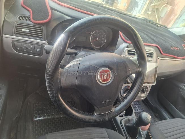 Fiat Punto Diesel Manuelle 2016 à Marrakech
