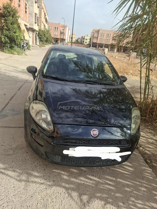 Fiat Punto Diesel Manuelle 2016 à Marrakech