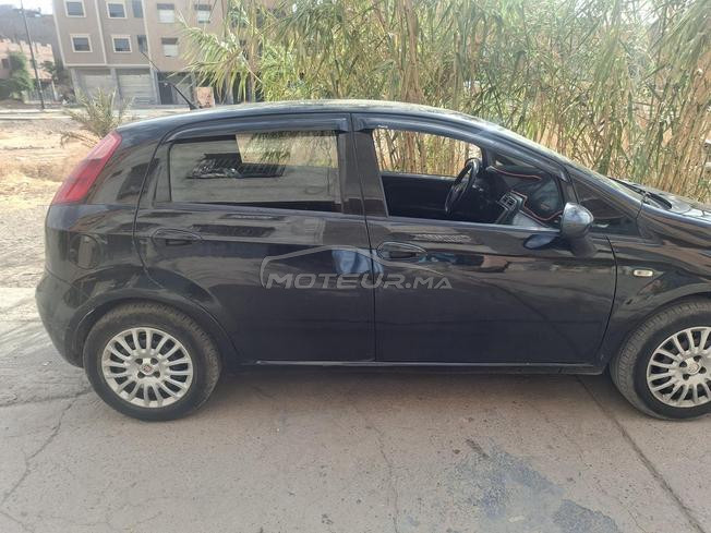 Fiat Punto Diesel Manuelle 2016 à Marrakech