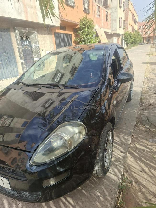 Fiat Punto Diesel Manuelle 2016 à Marrakech