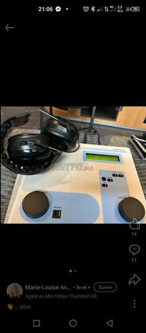 Audiomètre médical Entomed SA 201 neuf pour ORL - 2