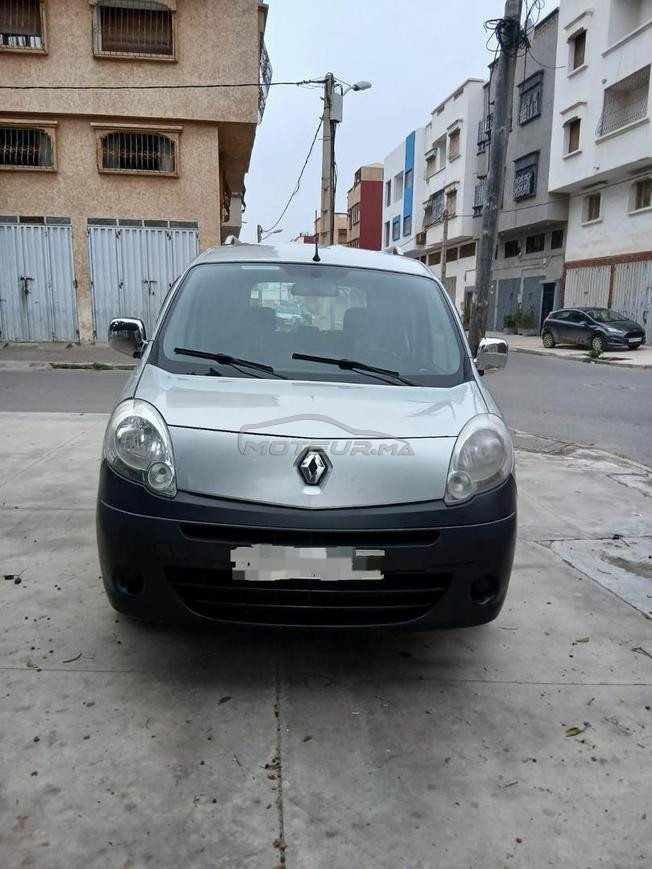 voiture kangoo modèle 2012