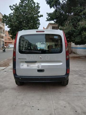 Voiture Kangoo modèle 2012 - 2