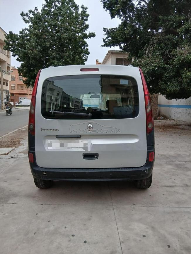 voiture kangoo modèle 2012