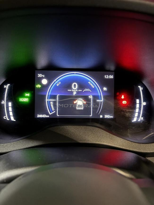 toyota yaris hybride 