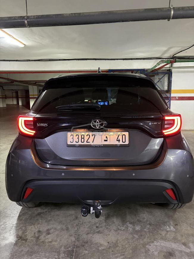 toyota yaris hybride 