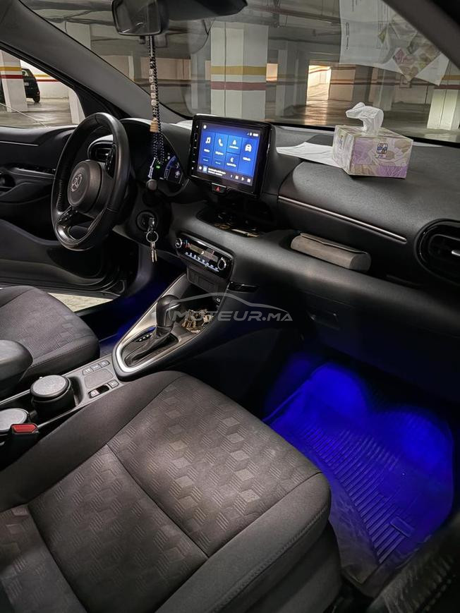 toyota yaris hybride 