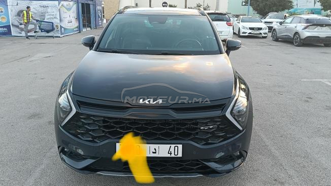 Sportage hybride GTline 