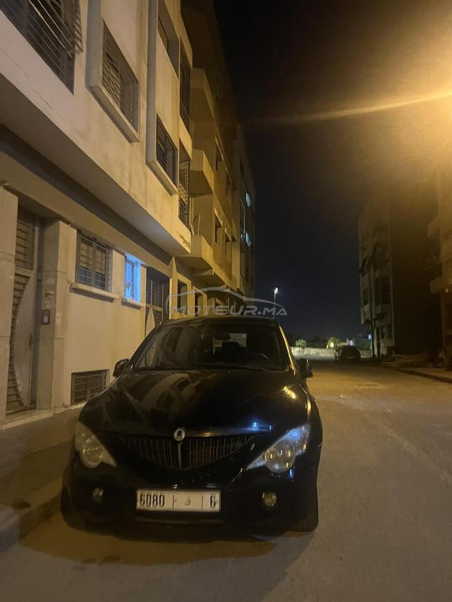 ssangyong actyon bon état casa 