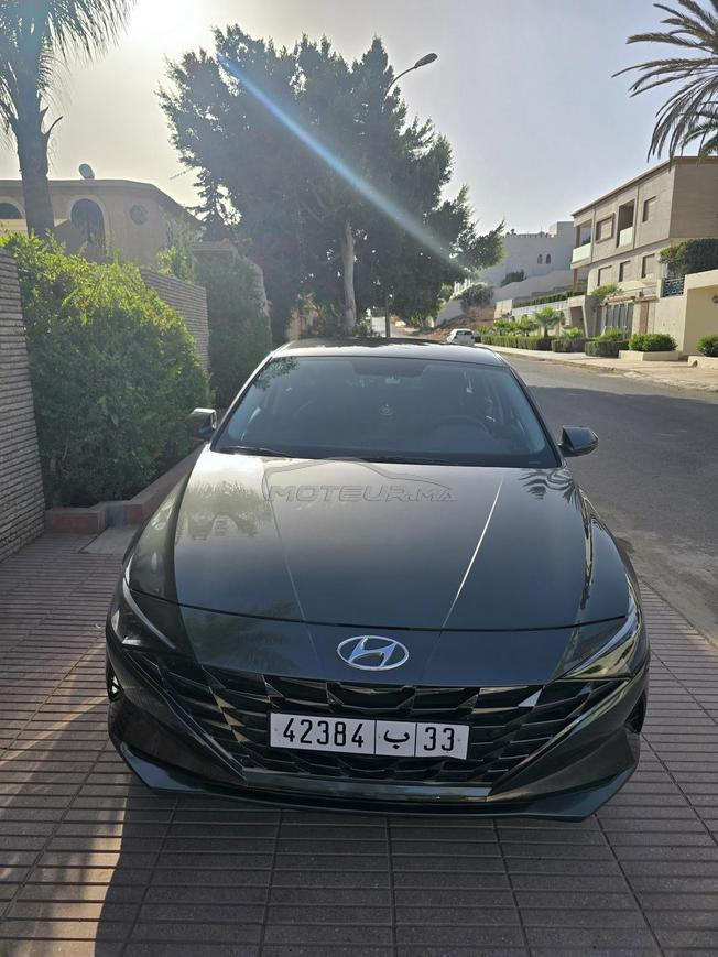 Hyundai Elantra hybride automatique