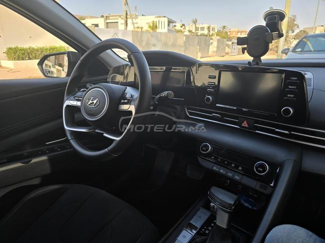 Hyundai Elantra hybride automatique