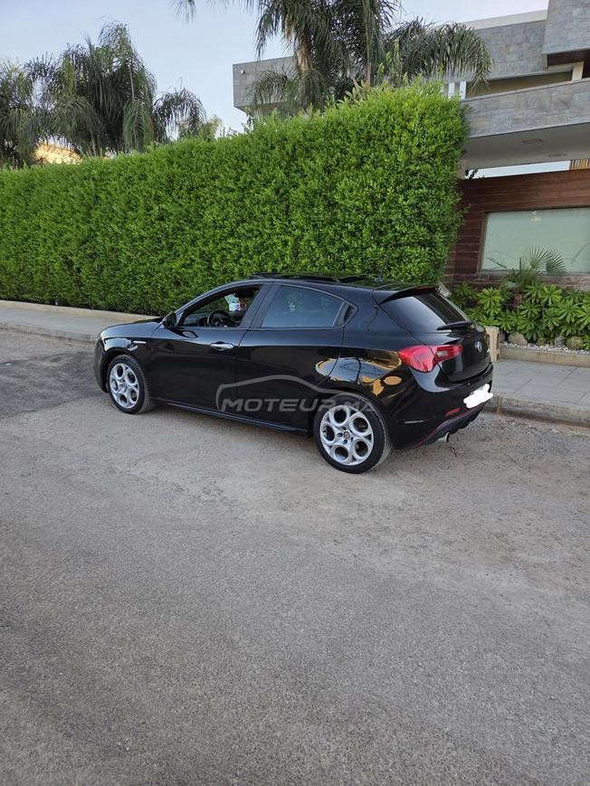alfa romeo Giulietta automatique 
