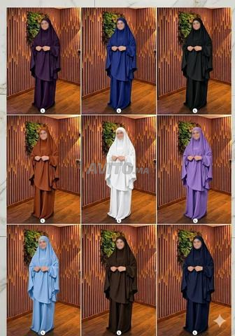Abaya avec Khimar long