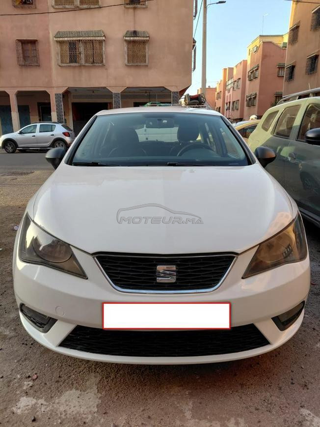 Seat Ibiza Diesel Manuelle 2015 à Marrakech
