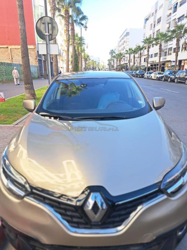 Renault Kadjar Diesel Manuelle 2016 à Rabat