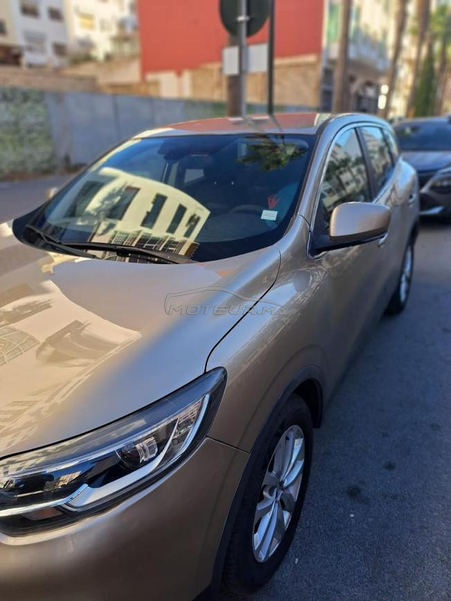 Renault Kadjar Diesel Manuelle 2016 à Rabat