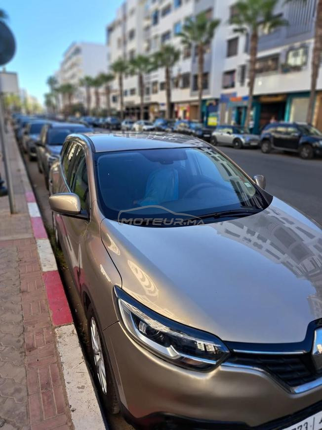 Renault Kadjar Diesel Manuelle 2016 à Rabat
