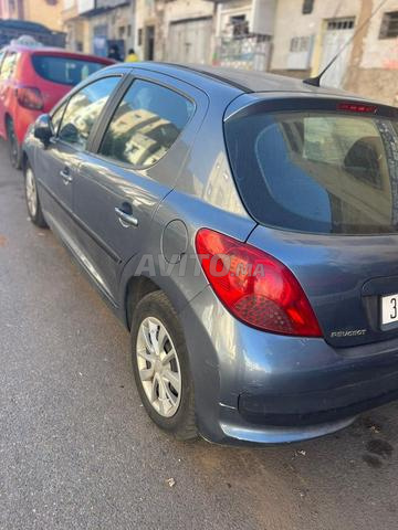 Peugeot 207 Diesel Manuelle 2007 à Casablanca - 2