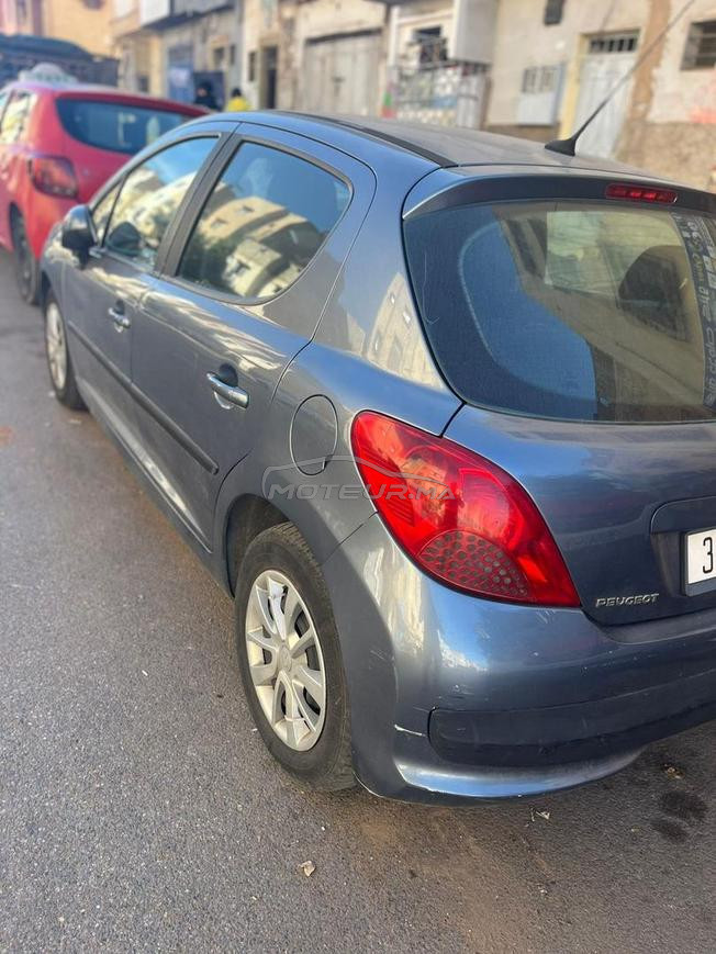 Peugeot 207 Diesel Manuelle 2007 à Casablanca