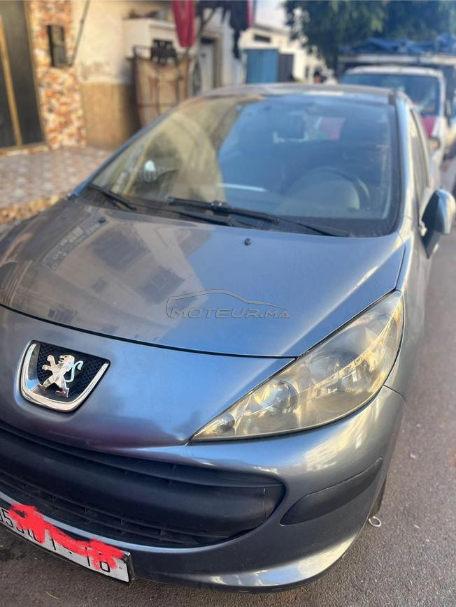 Peugeot 207 Diesel Manuelle 2007 à Casablanca