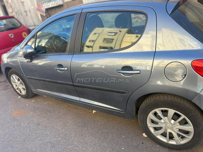 Peugeot 207 Diesel Manuelle 2007 à Casablanca
