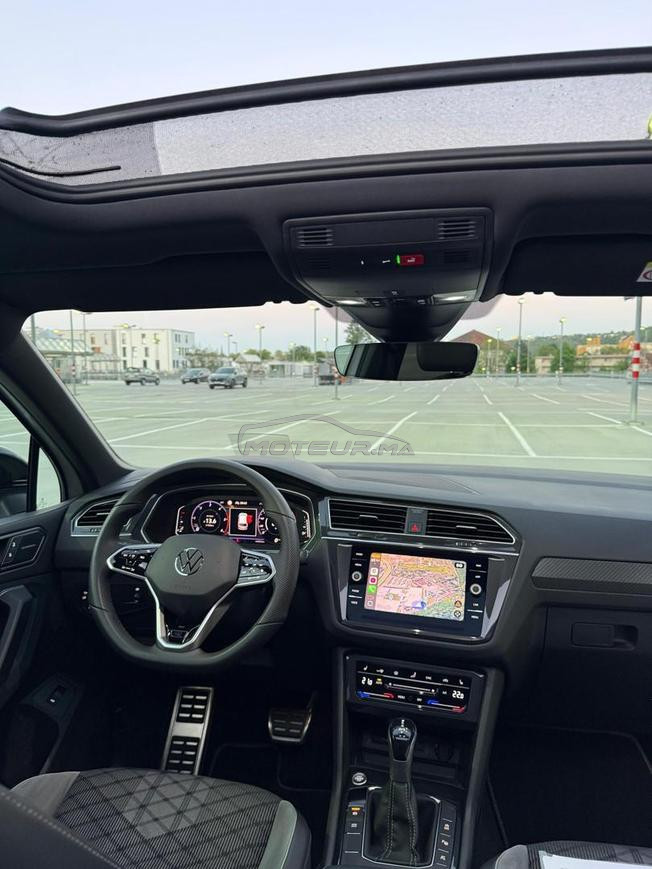 TIGUAN RLINE 2021DD2025 tout options 
