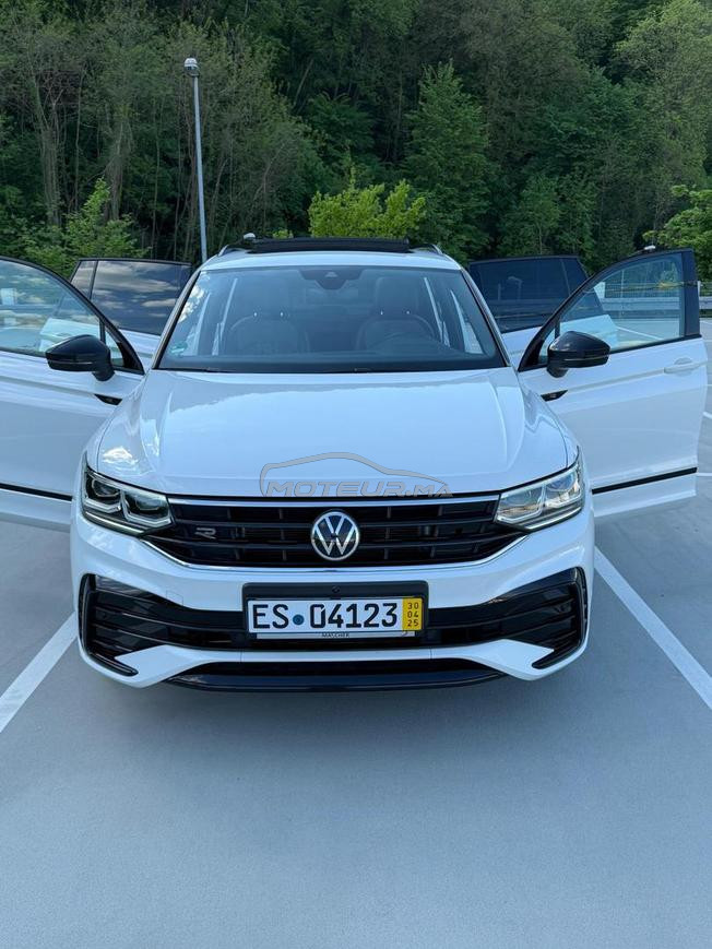 TIGUAN RLINE 2021DD2025 tout options 