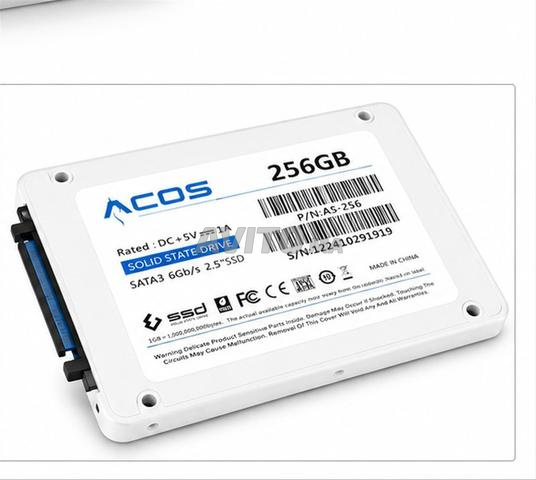 SSD 256GB ACOS SATA3 2.5 - 2